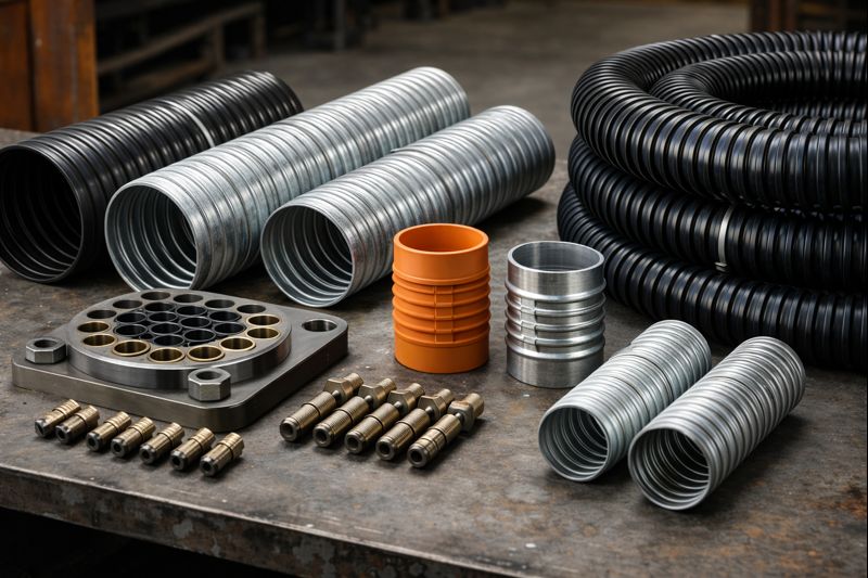 PP & GI Ducting Systems